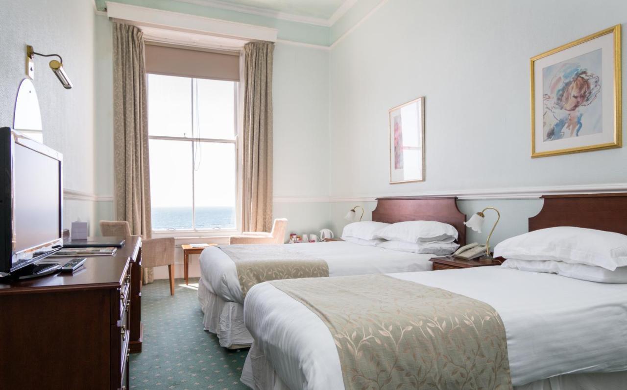 The Queens Hotel Пензанс Экстерьер фото