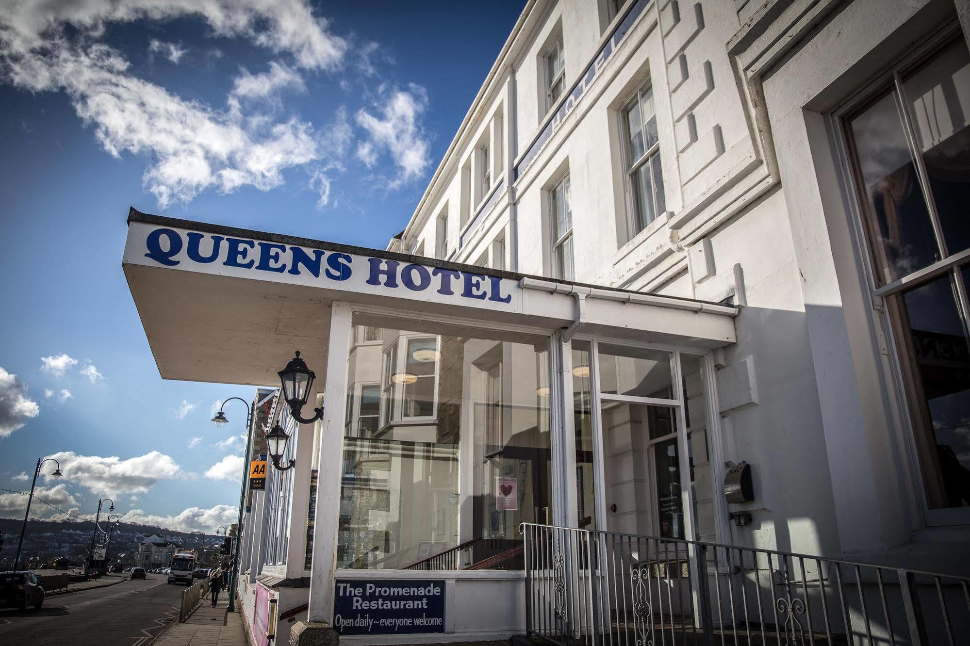 The Queens Hotel Пензанс Экстерьер фото